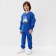 Costume (jumper, trousers) KAFTAN GUSSI p. 36 (134-140), blue