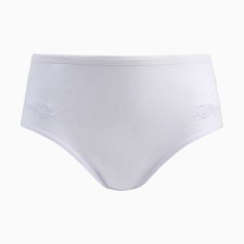 Cowards women's slips, white/monogram color, size 54-56