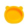 A set of fed "bear" a plate and a spoon, yellow, crush me