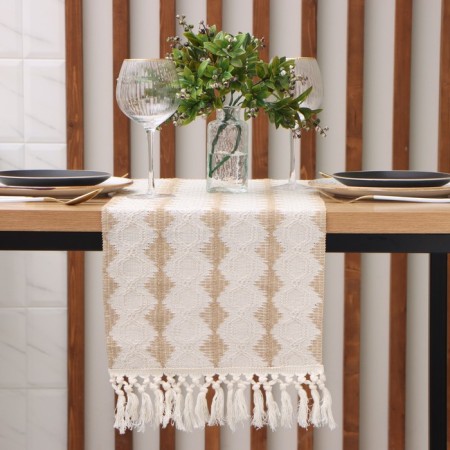 Ethel Scande 32*180 cm track, 50% cotton 50% p/e