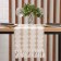 Ethel Scande 32*180 cm track, 50% cotton 50% p/e