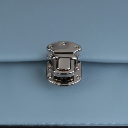 Bag Fraille, 2.2 × 2.7 cm, silver color-4