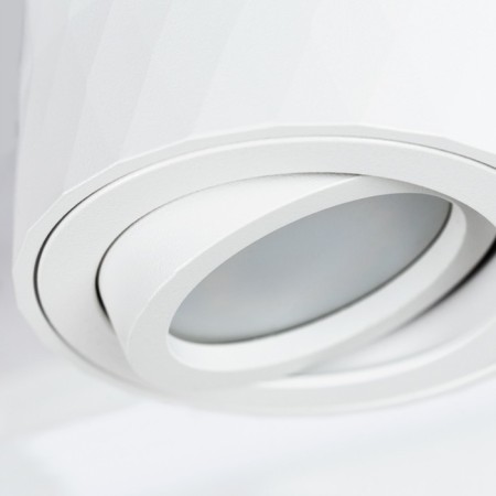 ARTE LAMP Fang A5559PL-1WH, GU10, 50 W, 8x8x8.4 cm, white.-3
