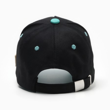 Baby cap KAFTAN R.52-54 Black/Blue-2