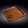 Wilmax England Acacia dish, size 33x33 cm