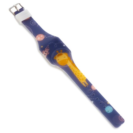 Watch of washing electronic, children's, "giraffe", strap L-22.5 cm-2