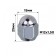 Haye cone Skyway, m12x1.50 closed 25mm, key 19mm, chrome, set 20 pcs