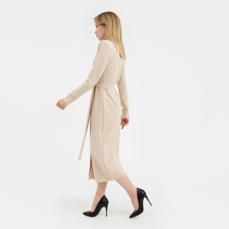 Women's dress Mist p. 48, beige-2