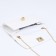 Great bag for magnet, white color