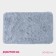 Bath and toilet mat “Fluff”, 50 × 80 cm, color gray