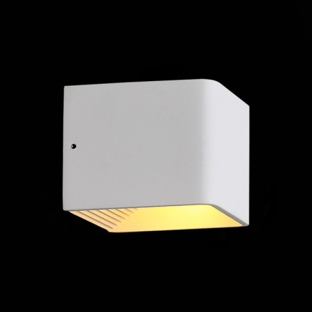 Wall lamp ST LUCE. SL455.051.01. 1x6 W, LED, 3000K, 213 LM, 10x8 cm, white color-4