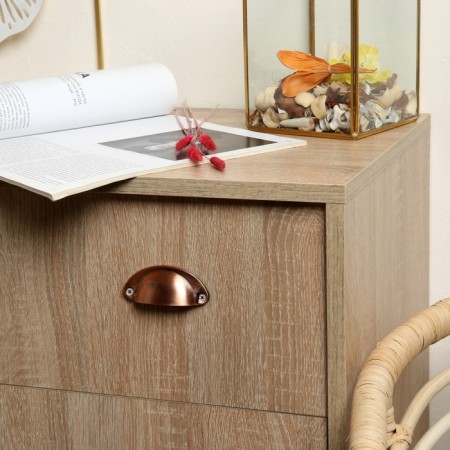 Handle cappio m/o 65 mm, color copper, 1 pcs