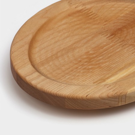 Board for the supply of fish products saturated with mineral oil, 33 × 18 cm, birch-8