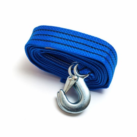 Cable tacing service key, 5 t, 4.5 m, tape width 50 mm, 2 hooks