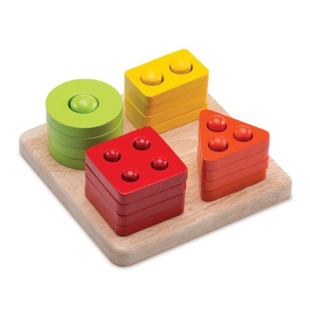 Logical toy "Counting up to four"