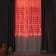 Smart garland "Curtain" 2 × 2 m Rosa, IP20, silver thread, 400 LED, application, glow RGB, USB
