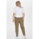 Female trousers, size 70, green color