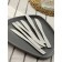 Stainless steel knife Magistro Bravo, length 20.7 cm, thickness 4 mm