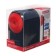 Mechanical griller Brauberg Ultra, fastening to the table, black body with red