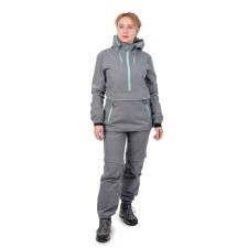 Women's costume Orion Active Elite Barrier, size 40-42, height 170-176 cm, light gray/mint color