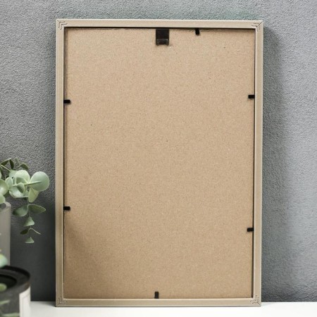 Photo frame plastic 21x30 cm, bright green (plastic screen)-2
