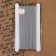 Capricon lace, 12 mm × 10 ± 1 m, light gray color