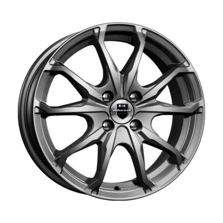 Casting Rapid Brent (KS733) 6x16 4x100 ET41 D60.1 Dark Platinum