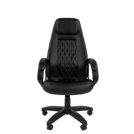 Chair "Chairman" 950 lt eco -leather black-1