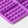 The form for baking the share "Sweets. Viennese waffles ”, silicone, 28.5 × 18.5 cm, 4 cells (12.3 × 8.1 cm), Mix color