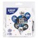 Bouquet of balls "Best Dad", latex, foil, set: 7 pcs., Mix