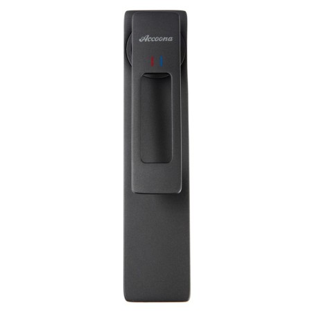 ACCOONA A90127AT shell mixer, single -leaf, excess length 134 mm, graphite-1