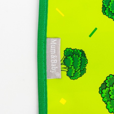 Blooper for feeding "Love Food" waterproof on Velcro, with a pocket-2