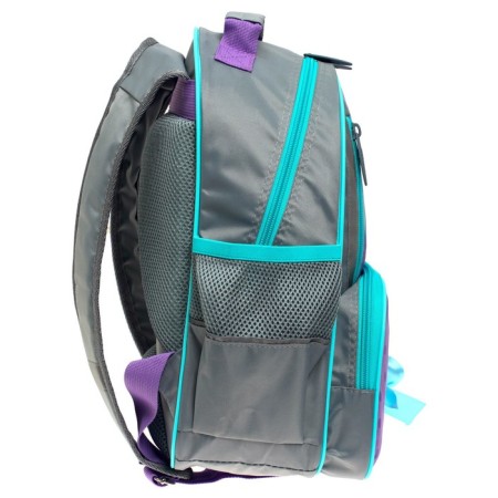 School backpack, 37 x 26 x 13 cm, ergonomic back, calligrata orth "Bunny"-4