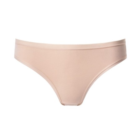 Panties female brazilians, beige color (Beige), size 46 (m)-7