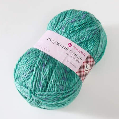 Yarn "Rainbow Style" 25% wool, 75% pan 200m/100g (1140 m)-1