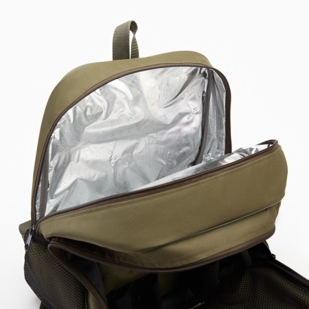 Thermo -anti -fingers, 30 l, "Master K", with a detachment for dishes, 40 x 34 x 23 cm, khaki-3
