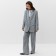 Women's pants Mist Velvet, p. M gray