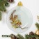 Solder dish "Christmas tree toy. Night -day snake ", 18.2 × 15.5 × 1.7 cm
