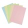 Color A4 paper, 100 sheets of Calligrata Mix, 10 colors, tinted in mass, 80 g/m²