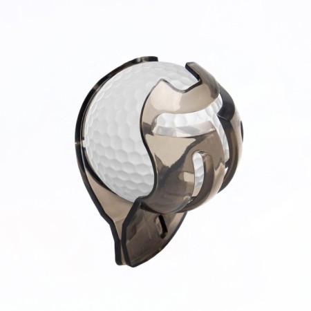 Golf-jacket marker, 4 x 6 x 2.2 cm, black