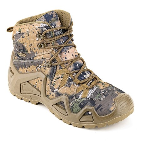 Trekking Elkland 175, demi -season, beige camouflage, size 42-1