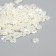 Beads for creativity Plastic "Four Linery" Pearl set 200 pcs 0.7x0.7x0.2 cm