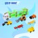 Truck inertial "Avtovos", with 6 machines, MIX color