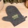 Mitten for the bath File "Director of the Bath!"