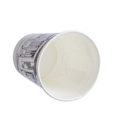 City "Cities", for hot drinks 250 ml, diameter 80 mm-2
