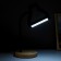LED LED LED 4W USB 3000-6000K Black 14.5x23x38.5 cm Risalux