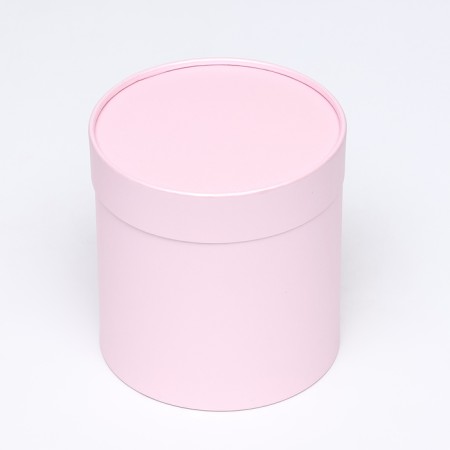 A set of boxes 3 in 1 without a window, pink peach 21 x 21 - 16 x 16 cm-3