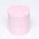 A set of boxes 3 in 1 without a window, pink peach 21 x 21 - 16 x 16 cm