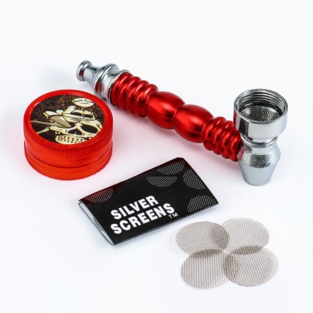 Smoking tube, 5 nets, 8.5 x 3 cm