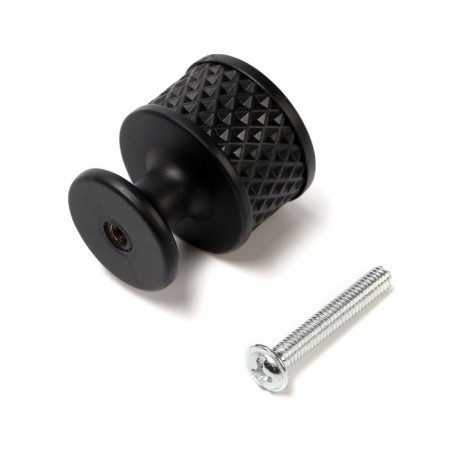 Cappio PK104, D = 25 mm, plastic, black color, 8 pcs.-5